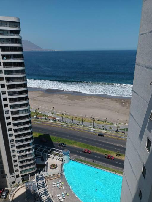 Luminoso Depto 3 2 Banos Frente Al Mar Apartment Iquique